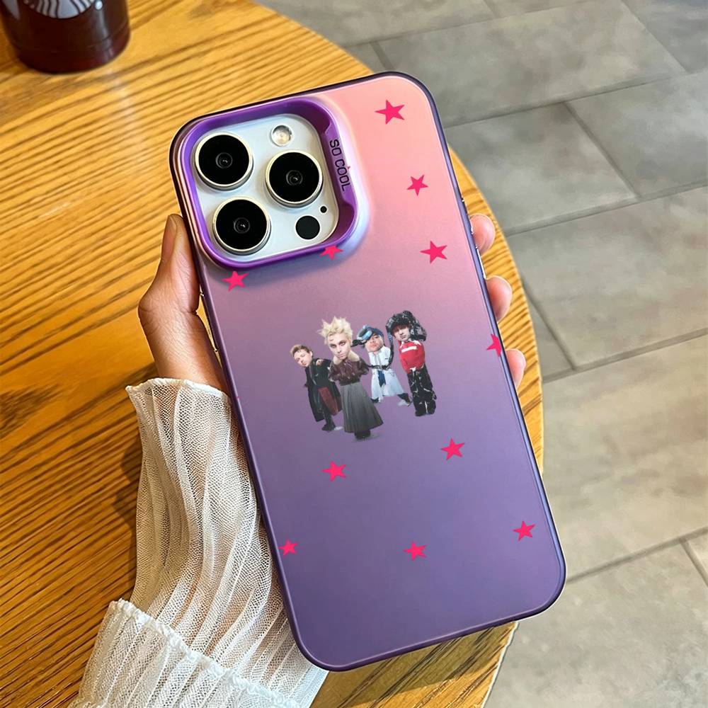 Street Fashion Store - เคสโทรศัพท์ 5 Seconds of Summer-5SOs สำหรับ