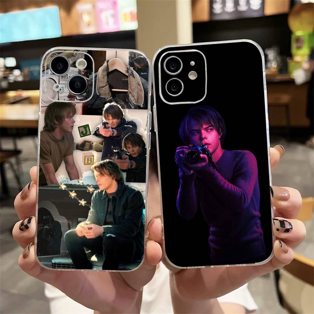 Street Fashion Store - เคสโทรศัพท์ของนักแสดงชาวอังกฤษชาร์ลี ฮีตัน สำหรับ iPhone17,16,15,14,13,12,11 Plus,Pro Max
