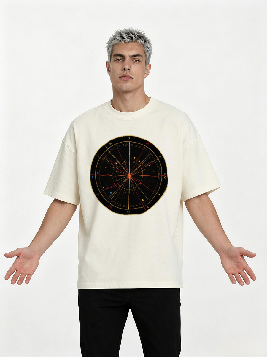 Street Fashion Asian Men - เสื้อยืดสำหรับผู้ชาย ลายสัญลักษณ์เอเชียจากไม้ไผ่ สไตล์เซน ธรรมชาติ ความแข็งแกร่ง ดีไซน์ร่วมสมัย