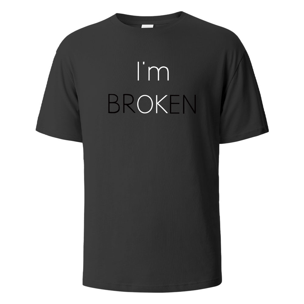 Street Fashion Asian Men - เสื้อยืดลายตลกสไตล์สตรีทสำหรับผู้ชาย ไซส์เอเชีย ลาย 