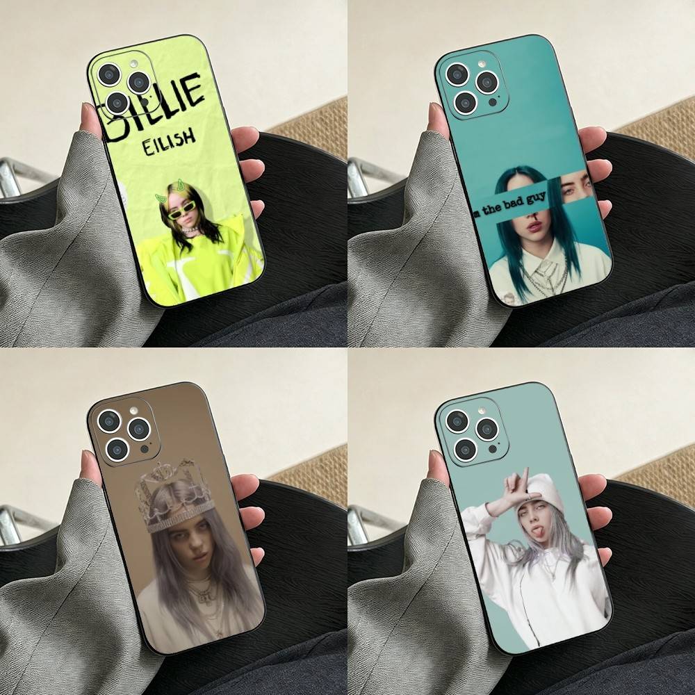 Street Fashion Store - เคสโทรศัพท์นักร้อง B-Billie Eilish สำหรับ iPhone 17,