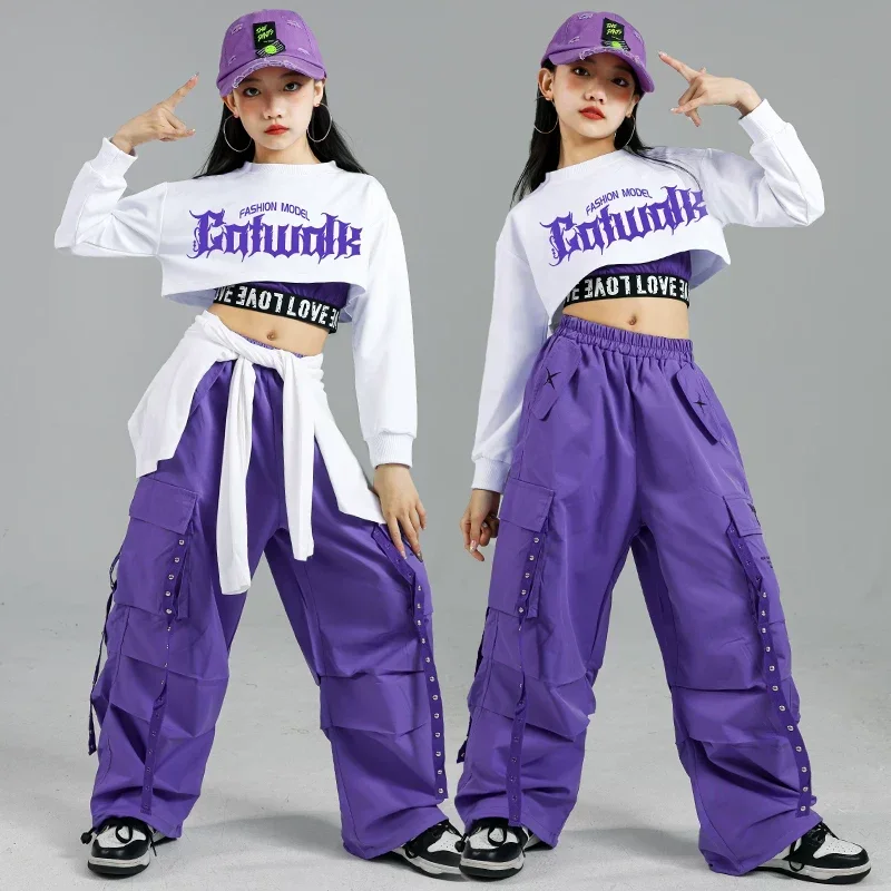 เด็ก Street Dance ชุดเด็ก Stre - Street Fashion Kpop บทวิจารณ์และราคา