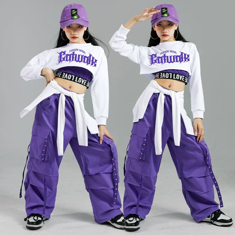 เด็ก Street Dance ชุดเด็ก Stre - Street Fashion Kpop บทวิจารณ์และราคา