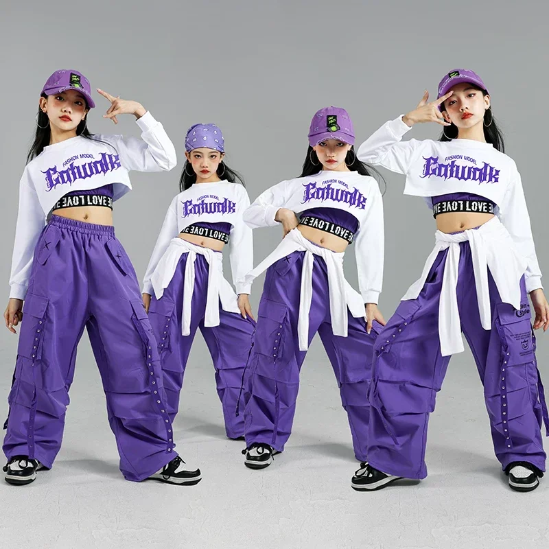 เด็ก Street Dance ชุดเด็ก Stre - Street Fashion Kpop บทวิจารณ์และราคา