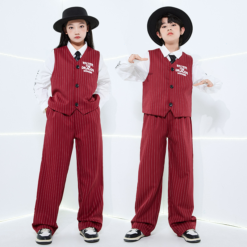 ชุดเต้นสตรีทแดนซ์ลายทางสำหรับส - Street Fashion Kpop บทวิจารณ์และราคา