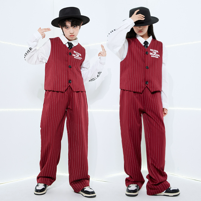 ชุดเต้นสตรีทแดนซ์ลายทางสำหรับส - Street Fashion Kpop บทวิจารณ์และราคา