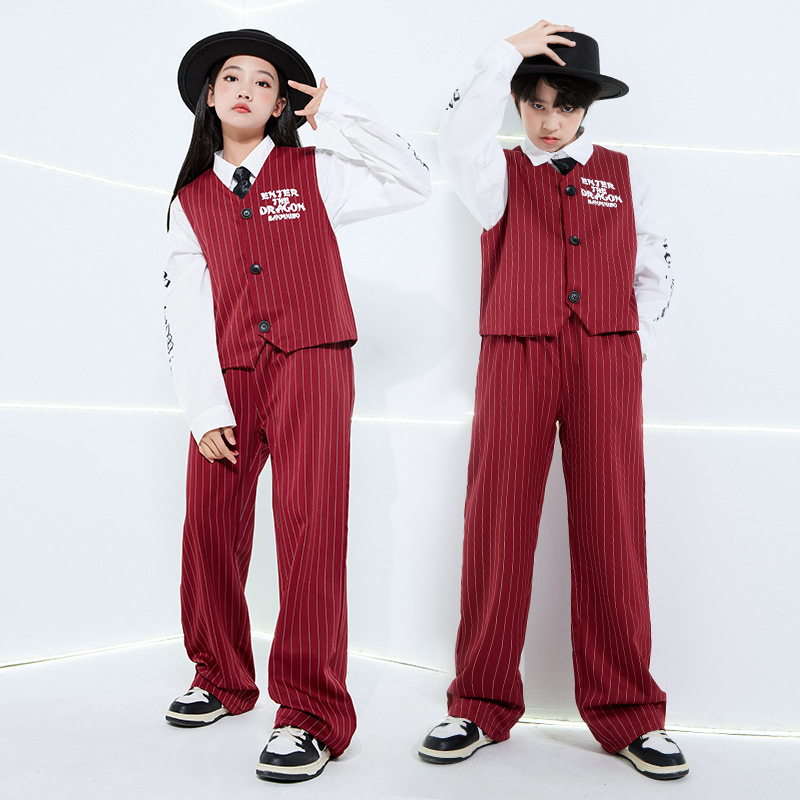 ชุดเต้นสตรีทแดนซ์ลายทางสำหรับส - Street Fashion Kpop บทวิจารณ์และราคา