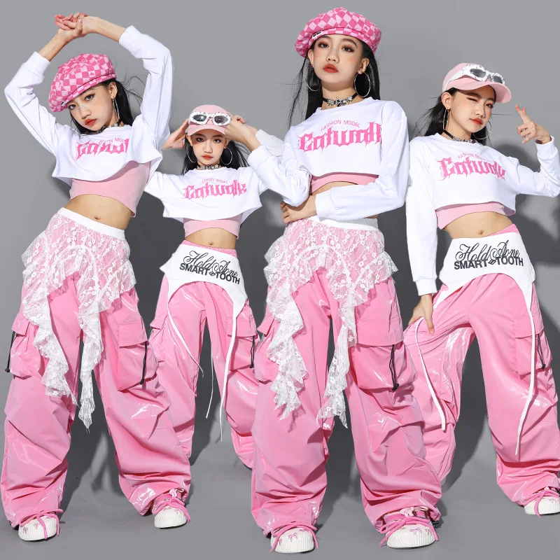 ชุดเต้นแจ๊สเคป๊อปใหม่สำหรับเด็ - Street Fashion Kpop บทวิจารณ์และราคา