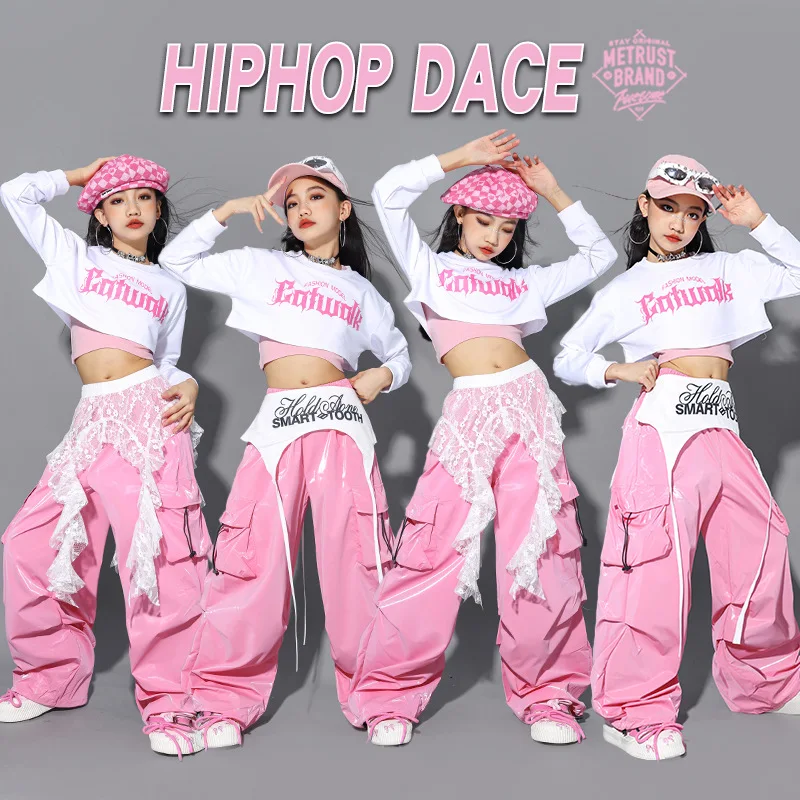 ชุดเต้นแจ๊สเคป๊อปใหม่สำหรับเด็ - Street Fashion Kpop บทวิจารณ์และราคา