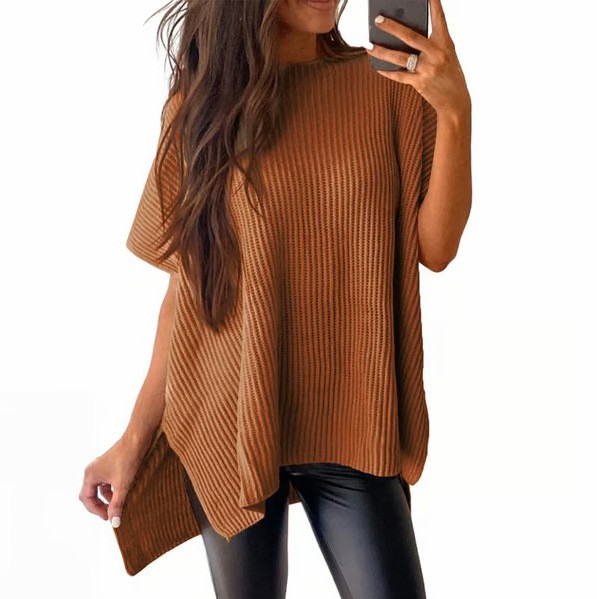 เสื้อยืดเชนิลล์ลำลองทรงโอเวอร์ - Longline Tee Oversized บทวิจารณ์และราคา