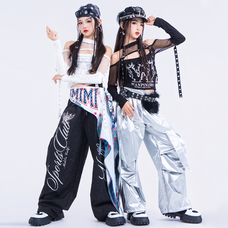 ชุดเต้นแจ๊สสำหรับเด็กผู้หญิง แ - Street Fashion Kpop บทวิจารณ์และราคา