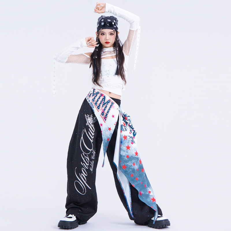 ชุดเต้นแจ๊สสำหรับเด็กผู้หญิง แ - Street Fashion Kpop บทวิจารณ์และราคา