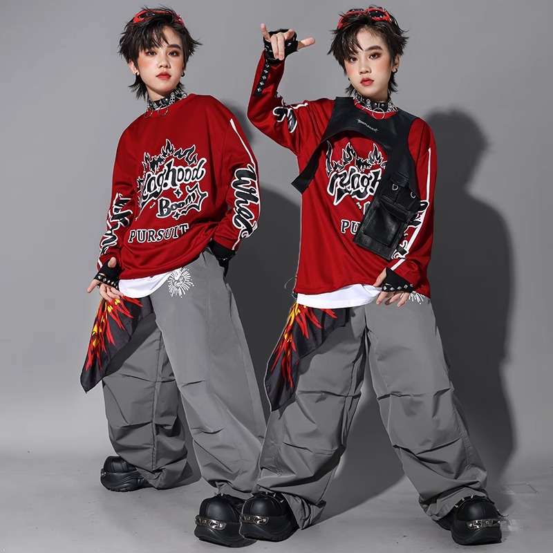 เสื้อสเวตเชิ้ต K-pop สำหรับเด็ - Street Fashion Kpop บทวิจารณ์และราคา