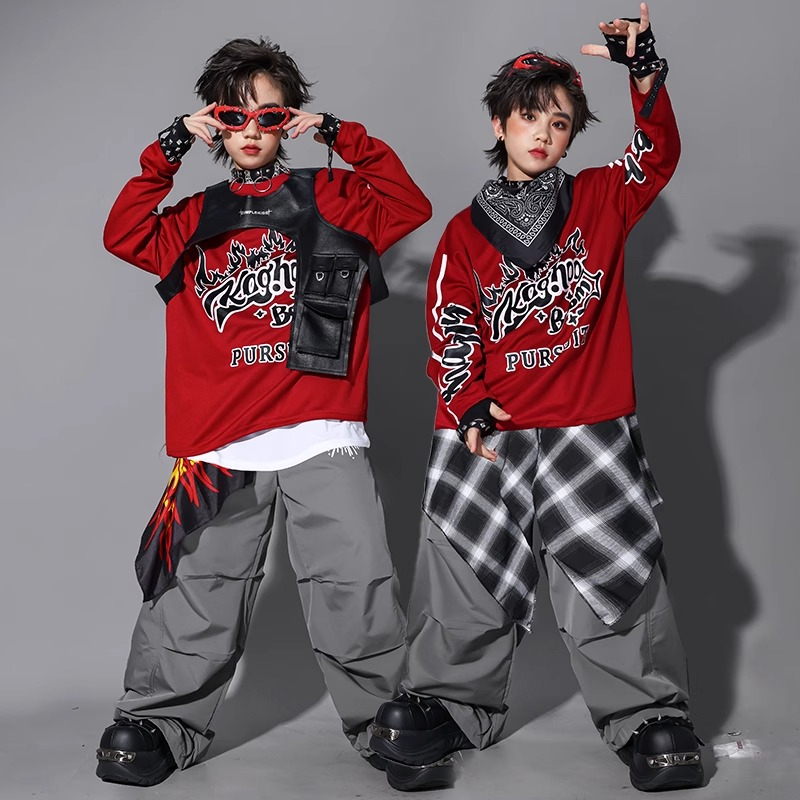 เสื้อสเวตเชิ้ต K-pop สำหรับเด็ - Street Fashion Kpop บทวิจารณ์และราคา