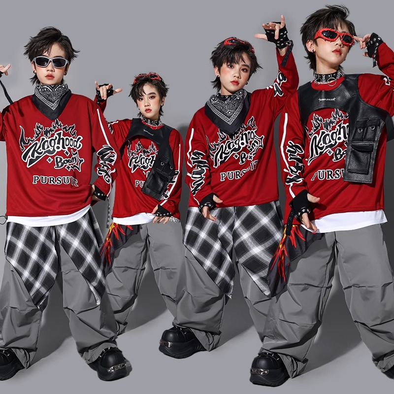 เสื้อสเวตเชิ้ต K-pop สำหรับเด็ - Street Fashion Kpop บทวิจารณ์และราคา