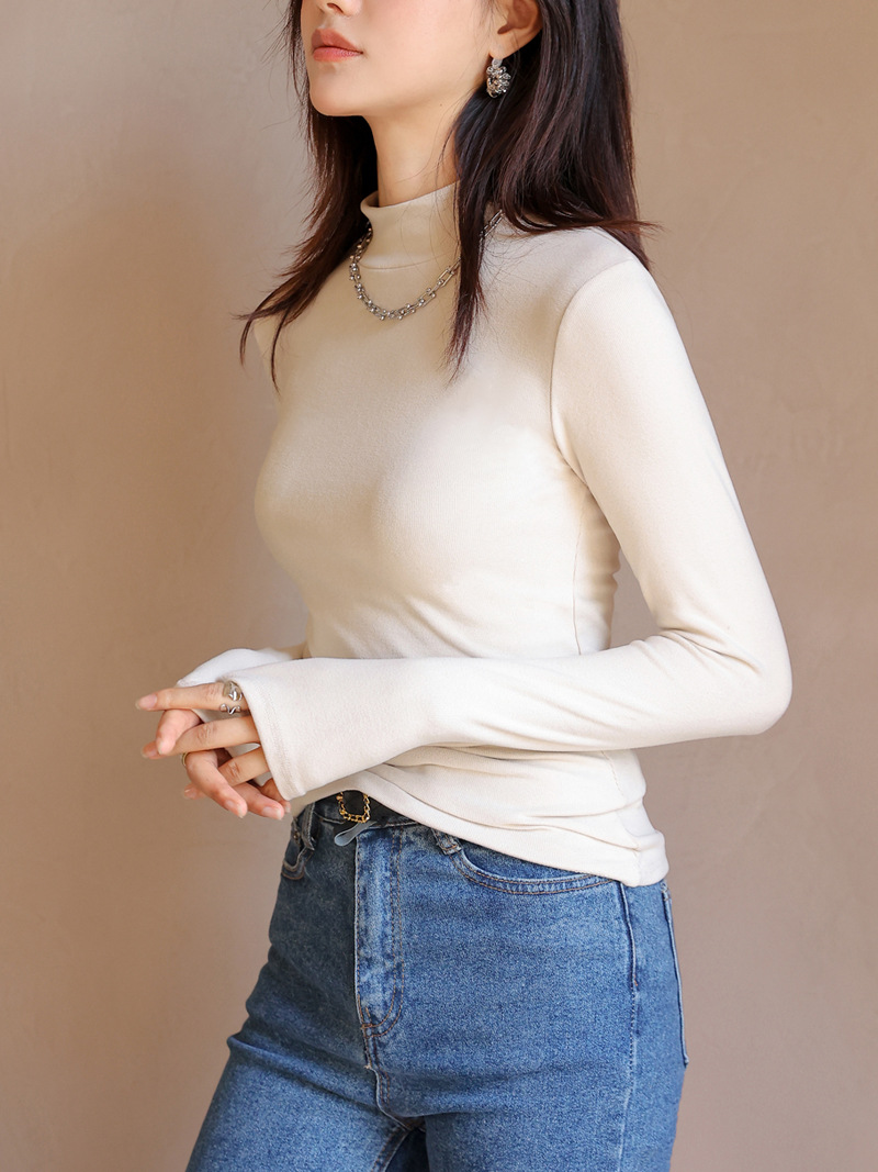 เสื้อยืดแขนยาวทรงเข้ารูปสไตล์ค - Longline Tee Oversized บทวิจารณ์และราคา