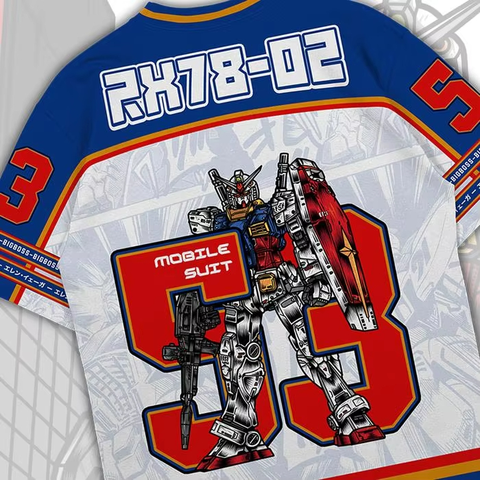 กันดั้ม RX78 อะนิเมะเมชา Y2k ส - Street Fashion Kpop บทวิจารณ์และราคา