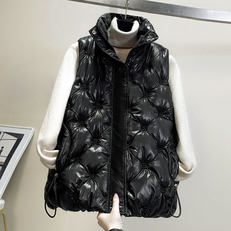 เสื้อกั๊กผ้าฝ้ายแบบใหม่ ปี 202 - Puffer Vest Padded บทวิจารณ์และราคา