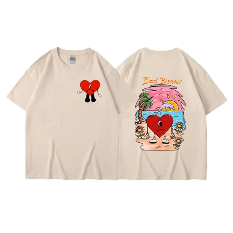 เสื้อยืดผู้หญิงลาย Bad Bunny ไ - Street Fashion Asian Men บทวิจารณ์และราคา