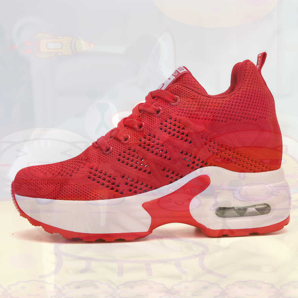 สีแดงขนาด 36 รองเท้าผู้หญิงเทน - Street Fashion Store บทวิจารณ์และราคา