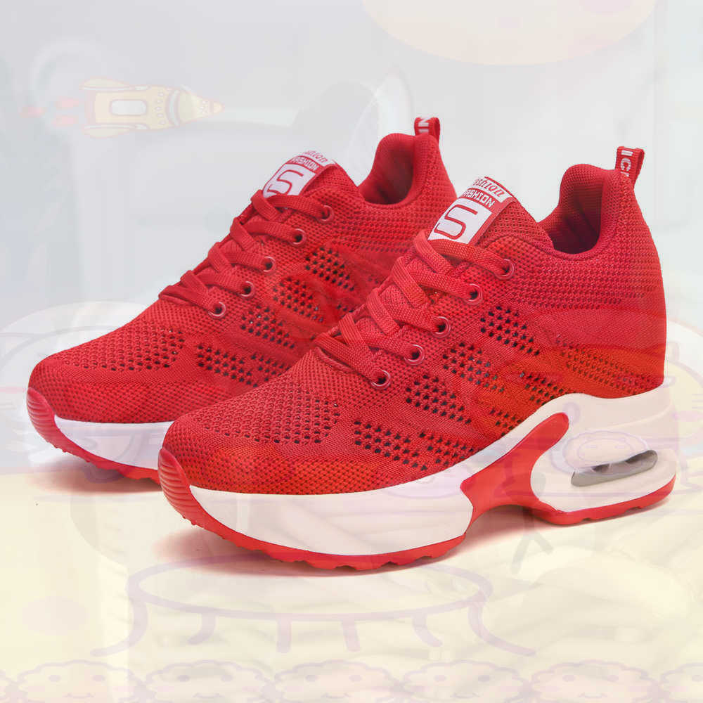 สีแดงขนาด 36 รองเท้าผู้หญิงเทน - Street Fashion Store บทวิจารณ์และราคา
