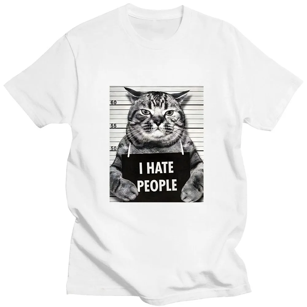 เสื้อยืดพิมพ์ลายแมวสไตล์เอเชีย - Street Fashion Asian Men บทวิจารณ์และราคา