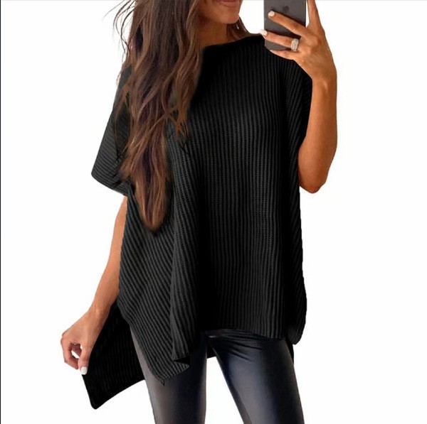 เสื้อยืดแขนสั้นผู้หญิง สำหรับผ - Longline Tee Oversized บทวิจารณ์และราคา