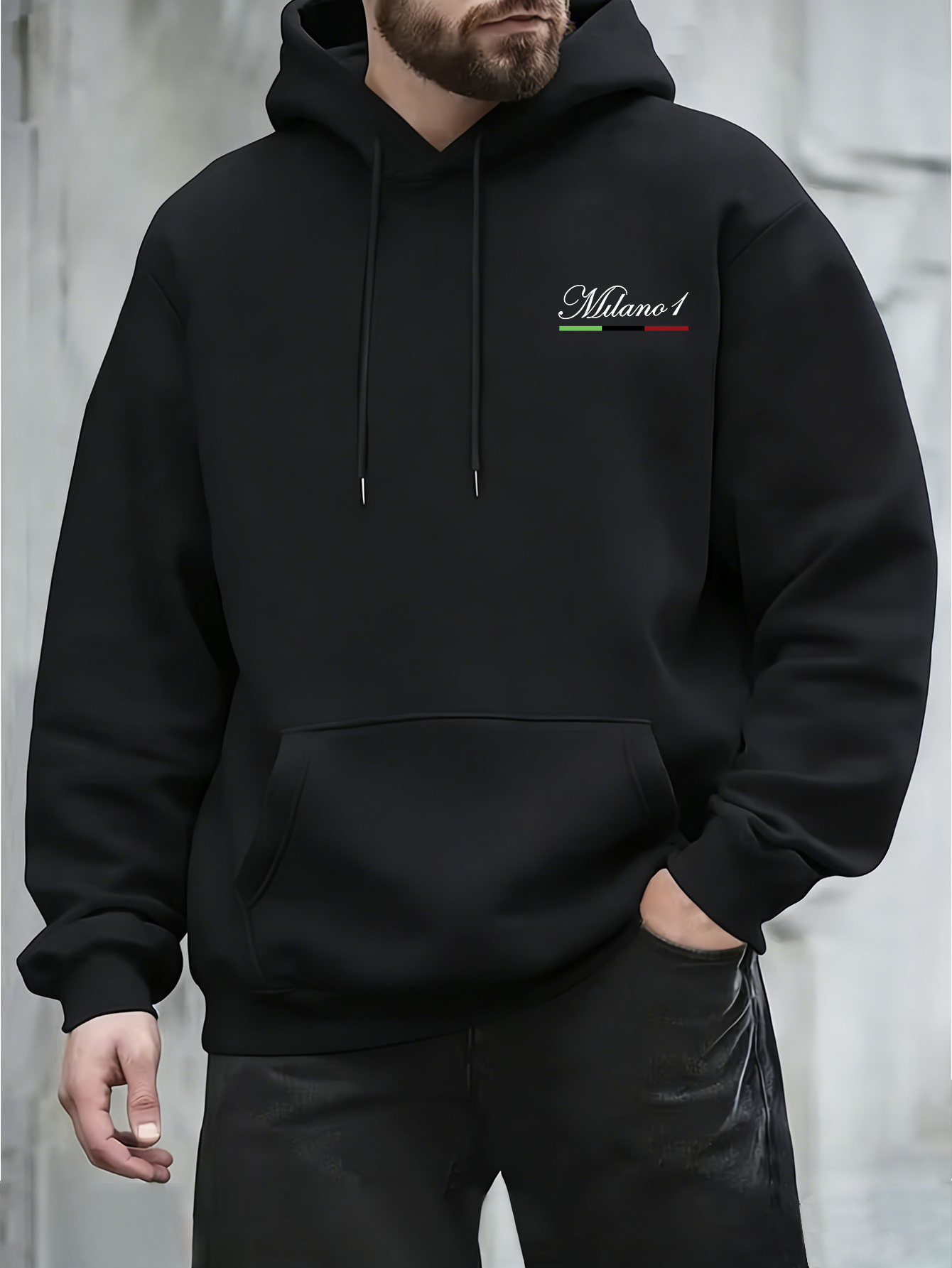 เสื้อฮู้ดแฟชั่นสตรีทสไตล์มิลาน - Street Fashion Of Milan บทวิจารณ์และราคา