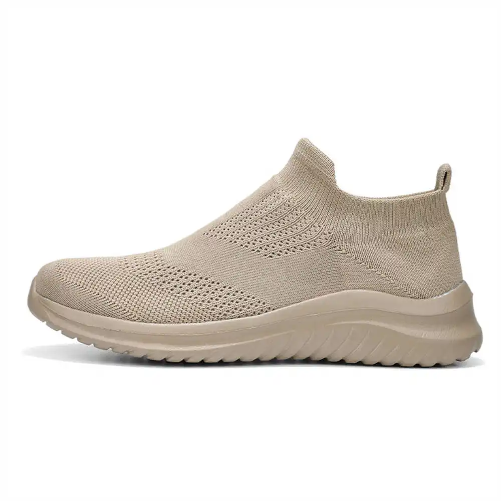 Beige Soft ใหม่รองเท้าเทนนิส M - Street Fashion Asian Men บทวิจารณ์และราคา