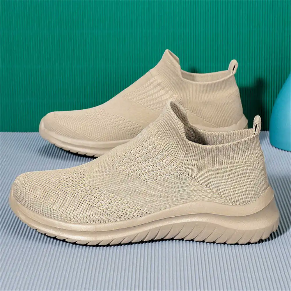 Beige Soft ใหม่รองเท้าเทนนิส M - Street Fashion Asian Men บทวิจารณ์และราคา