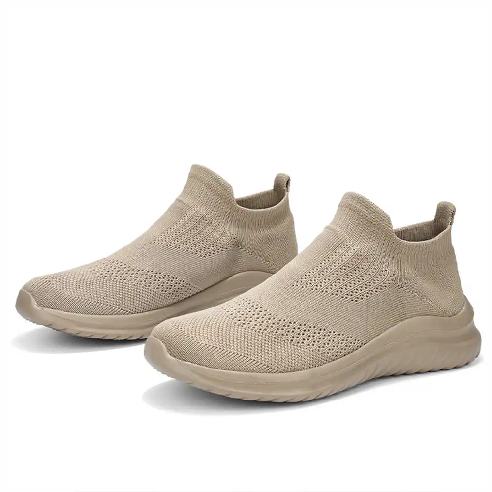 Beige Soft ใหม่รองเท้าเทนนิส M - Street Fashion Asian Men บทวิจารณ์และราคา