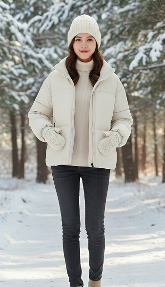 เสื้อแจ็คเก็ตพาร์กาส์สำหรับผู้ - Puffer Vest Padded บทวิจารณ์และราคา