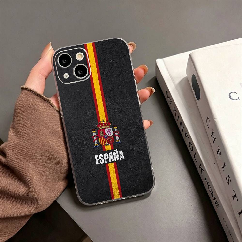 เคสโทรศัพท์ลายธงชาติสเปน สำหรั - Street Fashion Store บทวิจารณ์และราคา