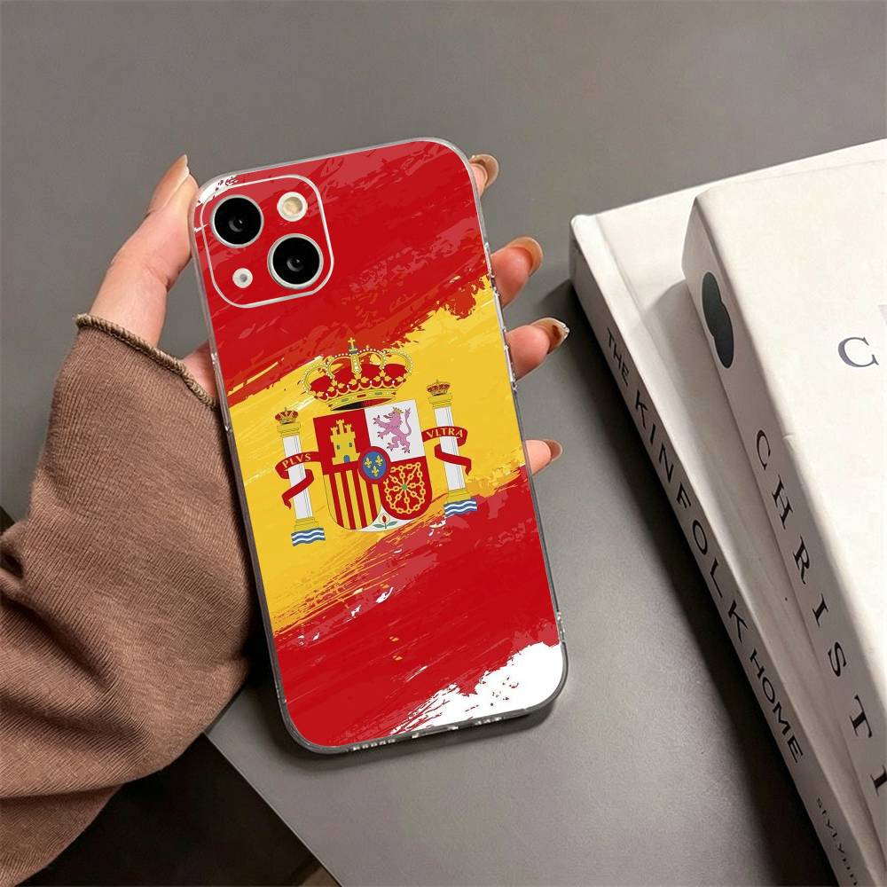 เคสโทรศัพท์ลายธงชาติสเปน สำหรั - Street Fashion Store บทวิจารณ์และราคา