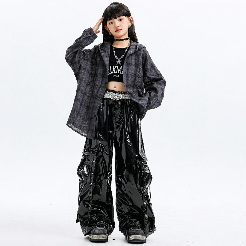 ชุดเต้นแจ๊สสำหรับเด็กผู้หญิง เ - Street Fashion Kpop บทวิจารณ์และราคา