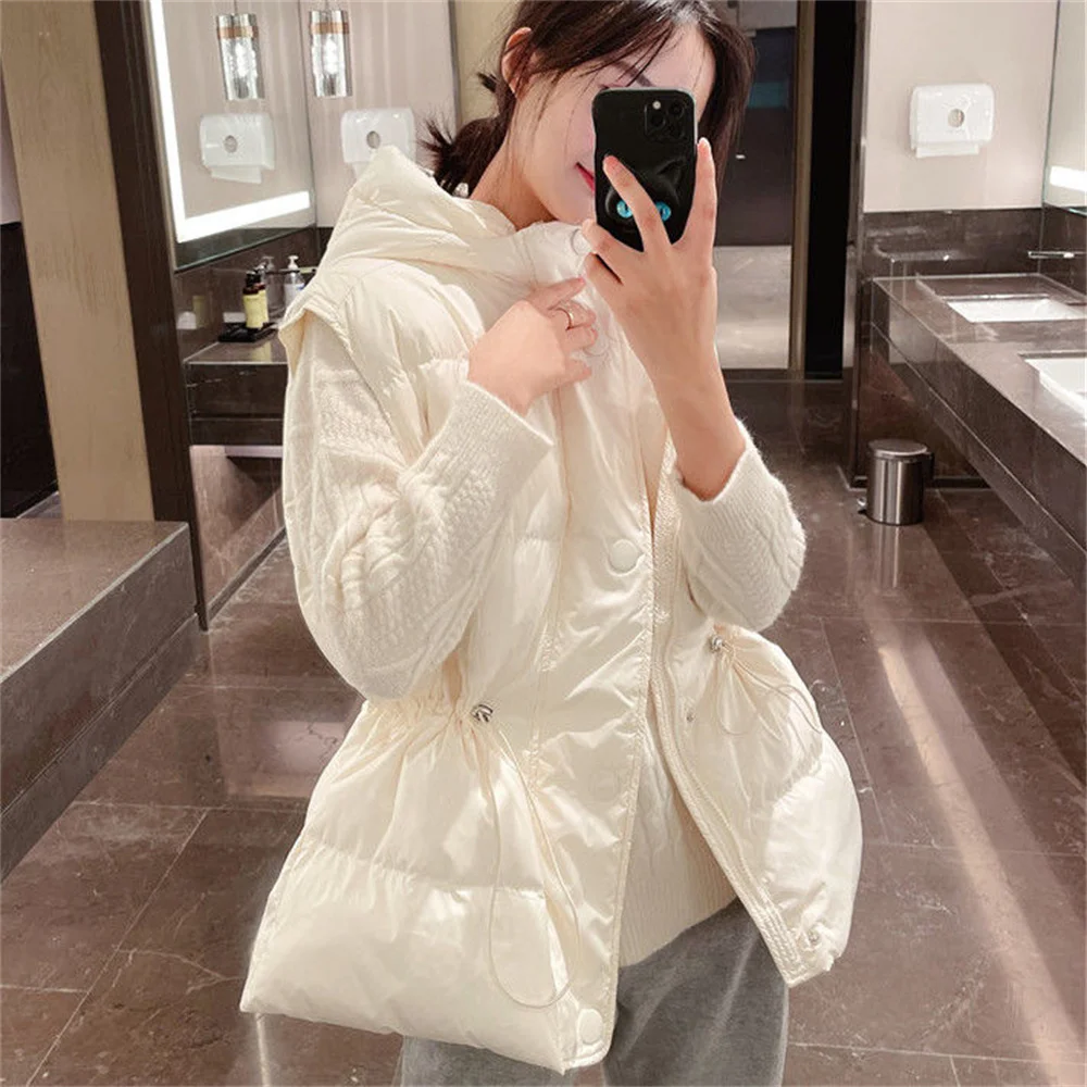 เสื้อกั๊กพัฟเฟอร์บุผ้าฝ้ายปี 2 - Puffer Vest Padded บทวิจารณ์และราคา