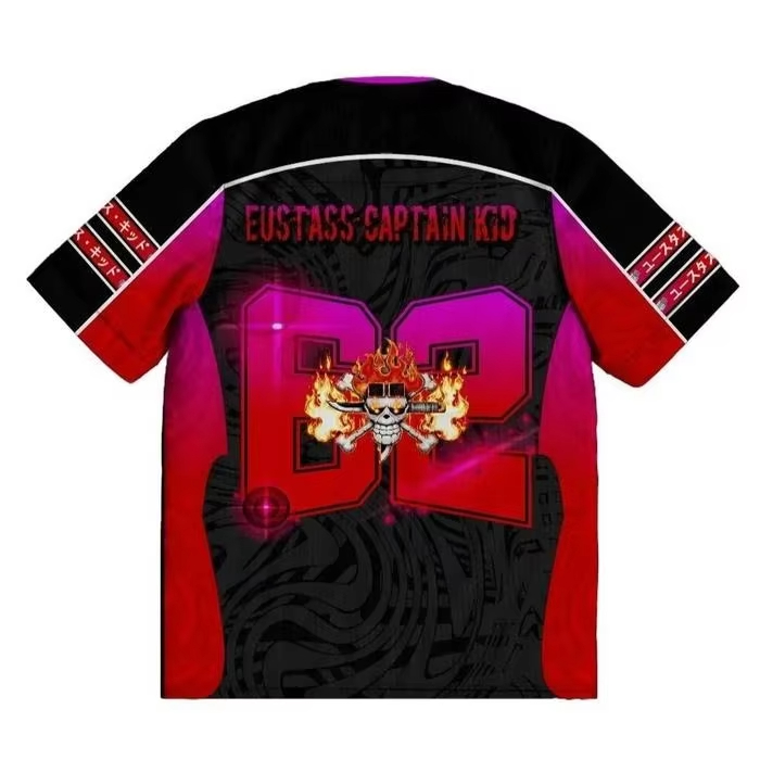 วันพีช ยูสตาส คิดส์อะนิเมะ Y2k - Street Fashion Kpop บทวิจารณ์และราคา