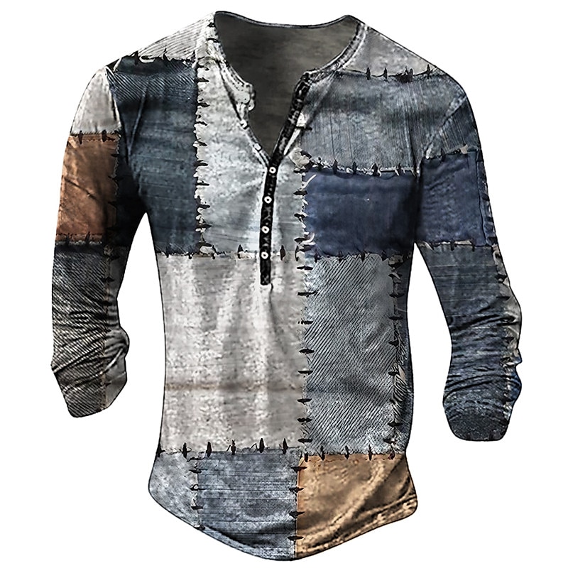 เสื้อยืดผู้ชายสไตล์วินเทจ เสื้ - Longline Tee Oversized บทวิจารณ์และราคา