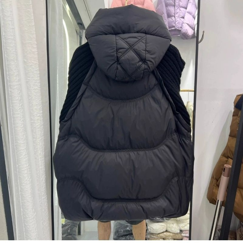 เสื้อกั๊กผู้หญิงมีฮู้ดบุด้วยใย - Puffer Vest Padded บทวิจารณ์และราคา