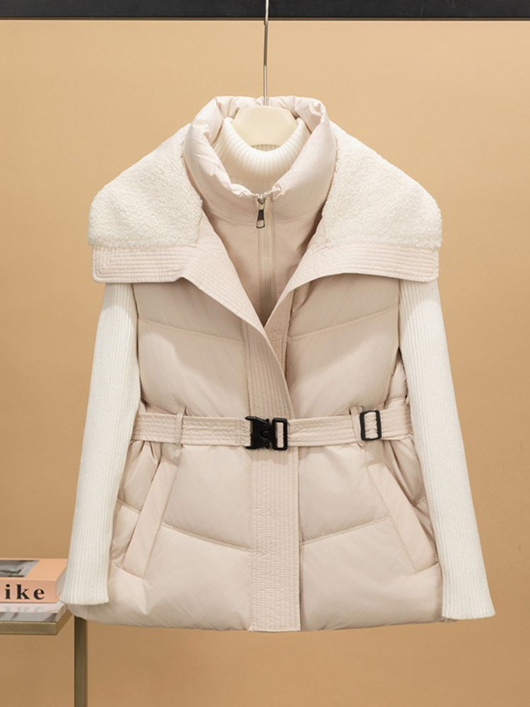 เสื้อกั๊กผู้หญิงแบบใหม่ ผ้าควิ - Puffer Vest Padded บทวิจารณ์และราคา