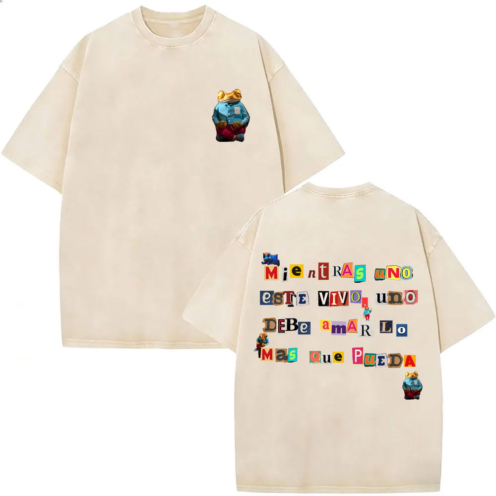 เสื้อยืดวินเทจลายแร็ปเปอร์ Bad - Foto Street Fashion บทวิจารณ์และราคา