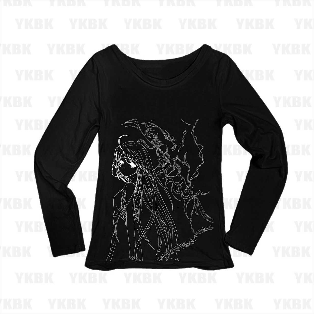 เสื้อยืดแขนยาวสีขาวสำหรับผู้หญ - Longline Tee Oversized บทวิจารณ์และราคา