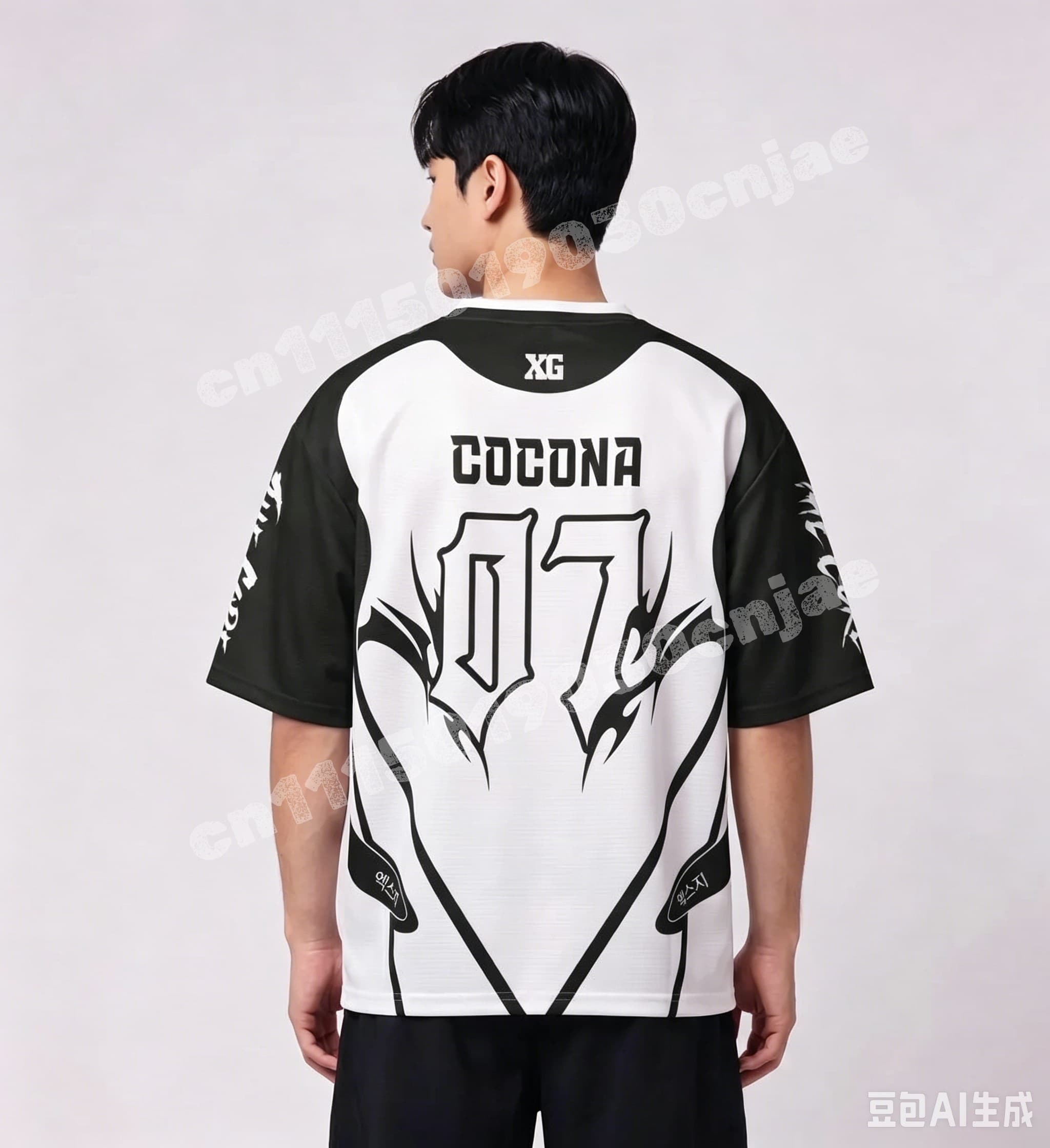 เสื้อยืด Kpop XG Cocona No.07  - Street Fashion Kpop บทวิจารณ์และราคา