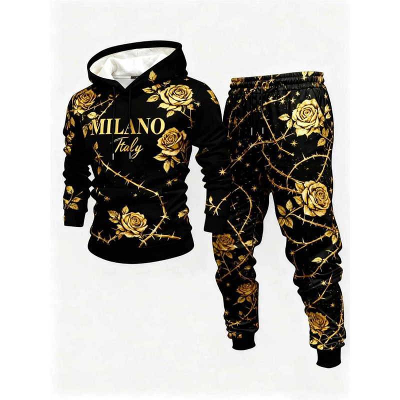 เสื้อฮู้ดดีไซน์สำหรับผู้ชายมีล - Street Fashion Of Milan บทวิจารณ์และราคา