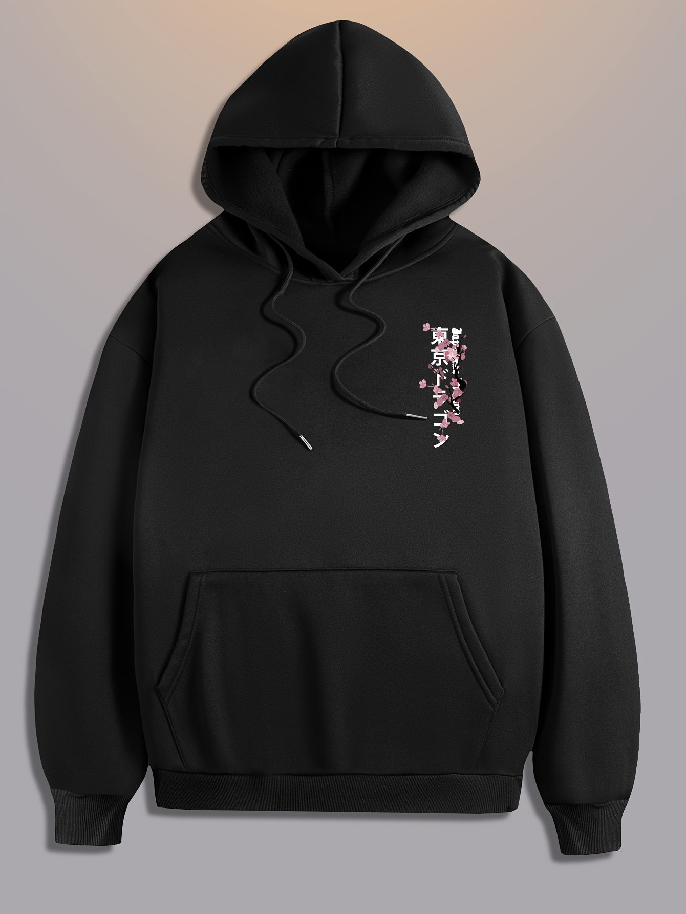 เสื้อฮู้ดดี้สไตล์ฮิปฮอปสำหรับผ - Street Fashion Asian Men บทวิจารณ์และราคา