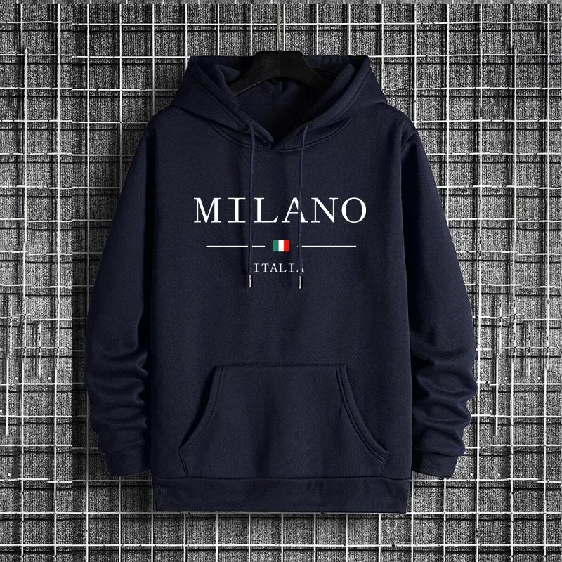 เสื้อฮู้ดผู้ชายแฟชั่นมิลาน อิต - Street Fashion Of Milan บทวิจารณ์และราคา