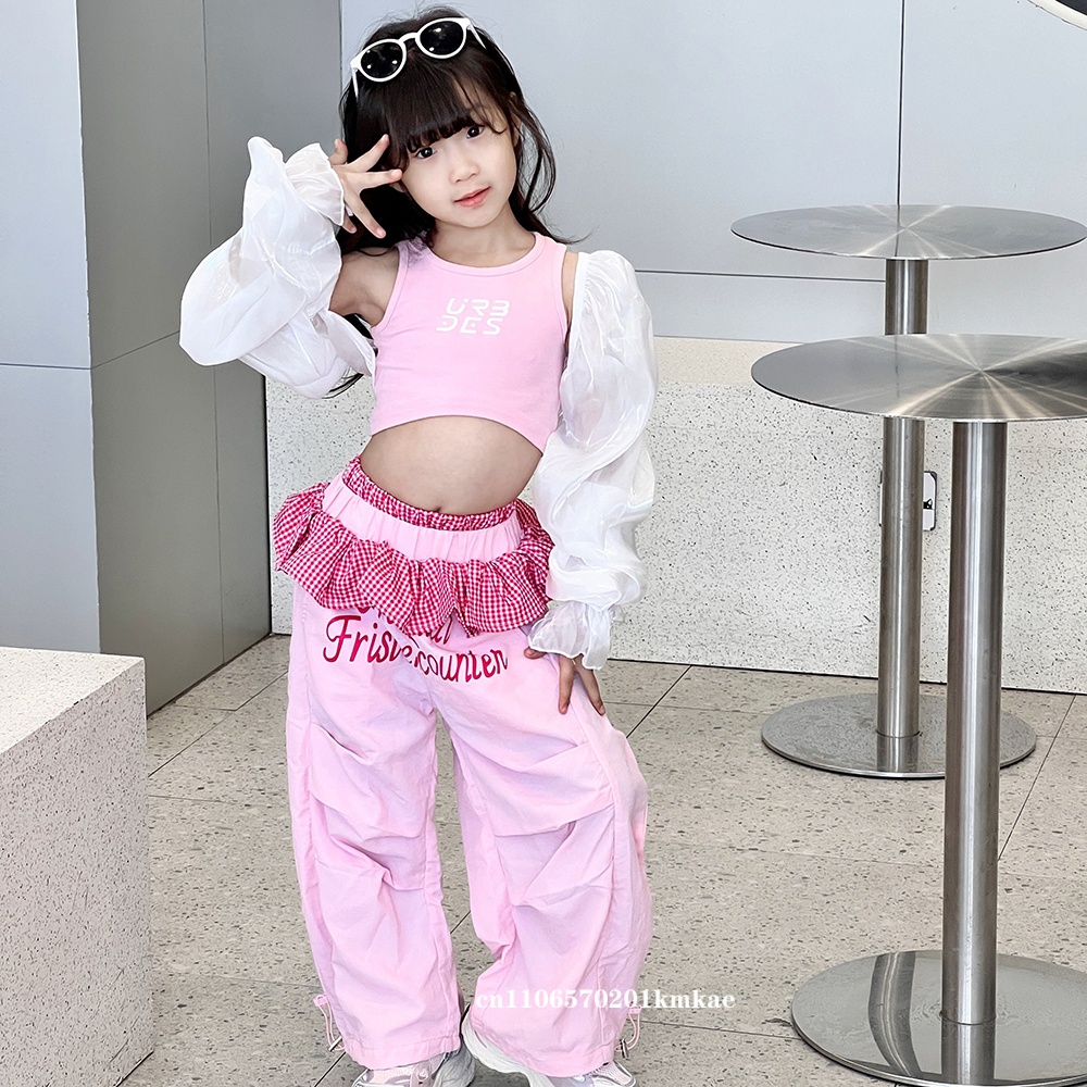 เสื้อผ้าเต้นแจ๊สสำหรับสาวๆ ชุด - Street Fashion Kpop บทวิจารณ์และราคา