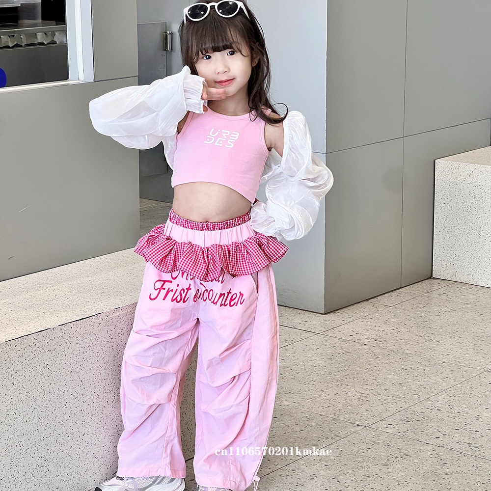 เสื้อผ้าเต้นแจ๊สสำหรับสาวๆ ชุด - Street Fashion Kpop บทวิจารณ์และราคา