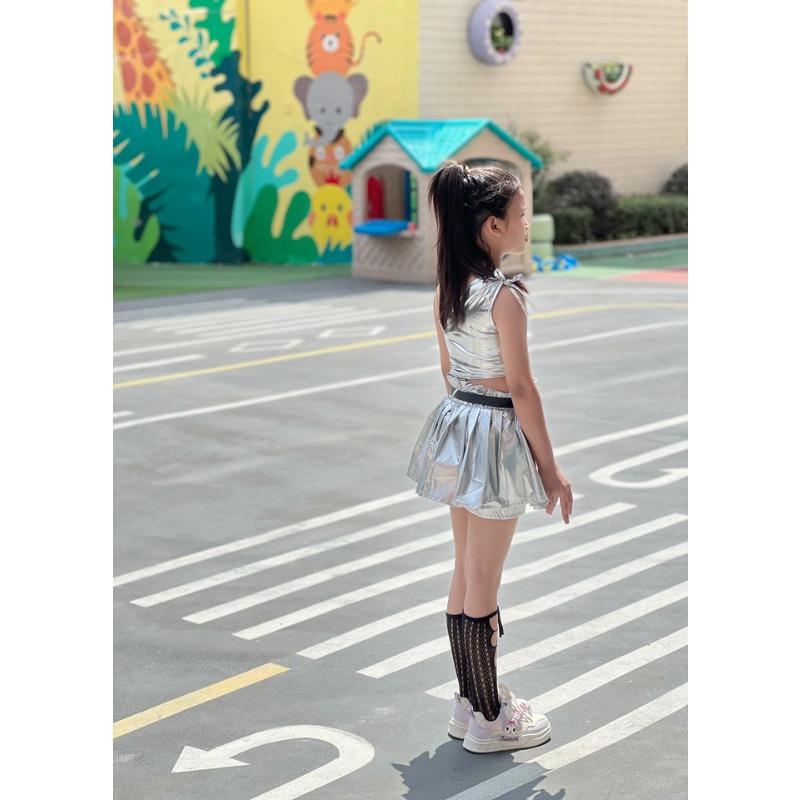 ชุดเต้นแจ๊สเคป๊อปสำหรับเด็กผู้ - Street Fashion Kpop บทวิจารณ์และราคา