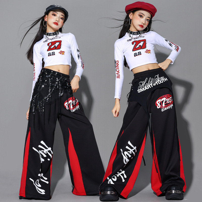 2025 เสื้อผ้าเต้นรำแจ๊สสาวเคป๊ - Street Fashion Kpop บทวิจารณ์และราคา